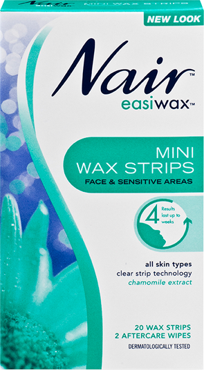 Nair Easiwax Mini Strips 20 Pack