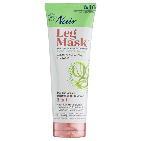 Nair Leg Mask Natural Clay & Seaweed 227g