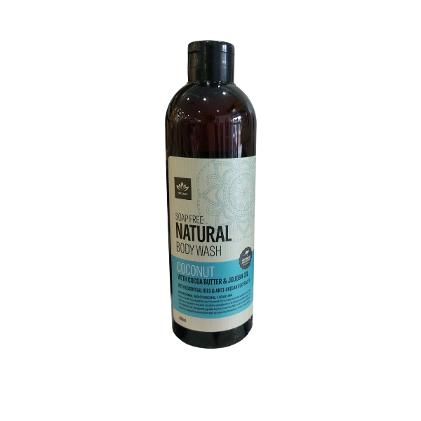 Nelum Soap Free Natural Body Wash With Coconut 500mL