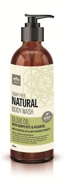 Nelum Soap Free Natural Body wash with Olive Oil 500ml