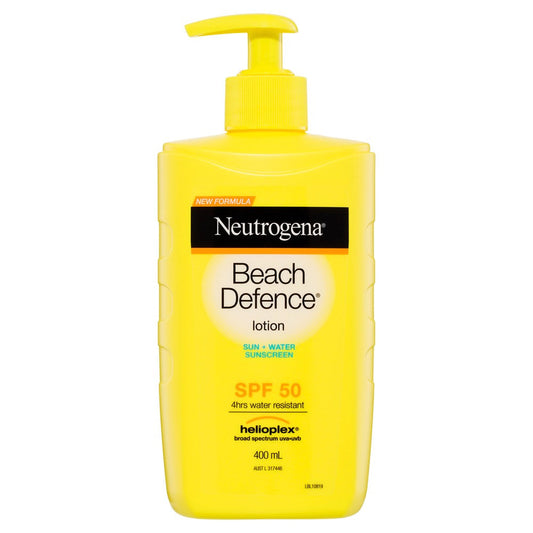 Neutrogena Beach Defence Sunscreen lotion 400ml