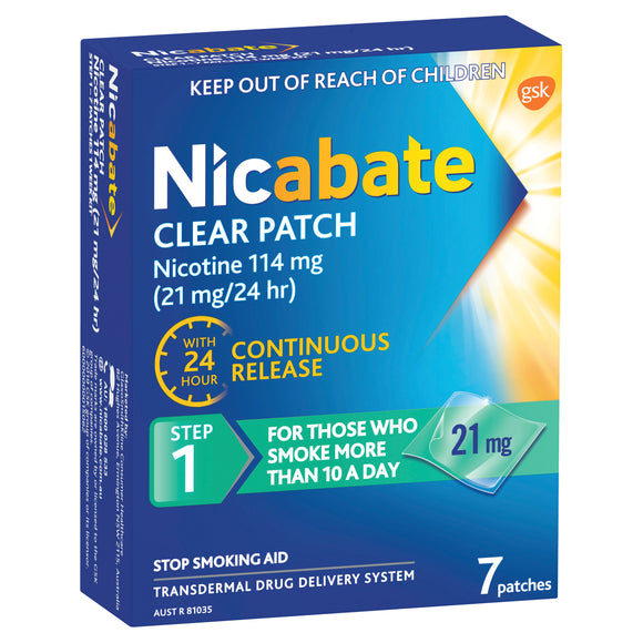 Nicbate Clear Patch