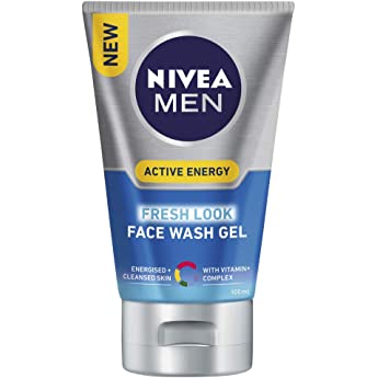 Nivea Men Active Energy Revitalising Face Wash 100mL