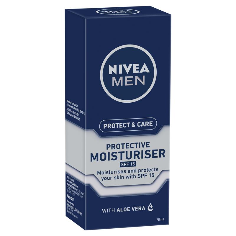 Nivea Men Protective Moisturiser SPF15 75mL