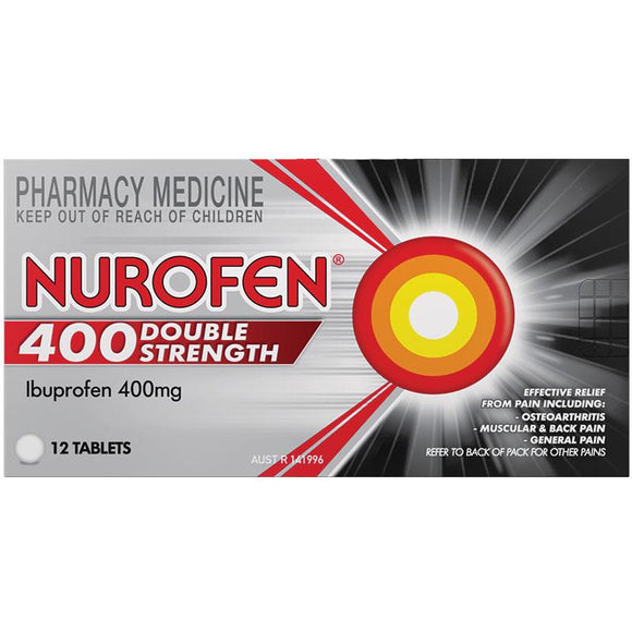 Nurofen Double Strength 12 tablets
