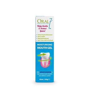 Oral 7 Moisturising Mouth gel 50g