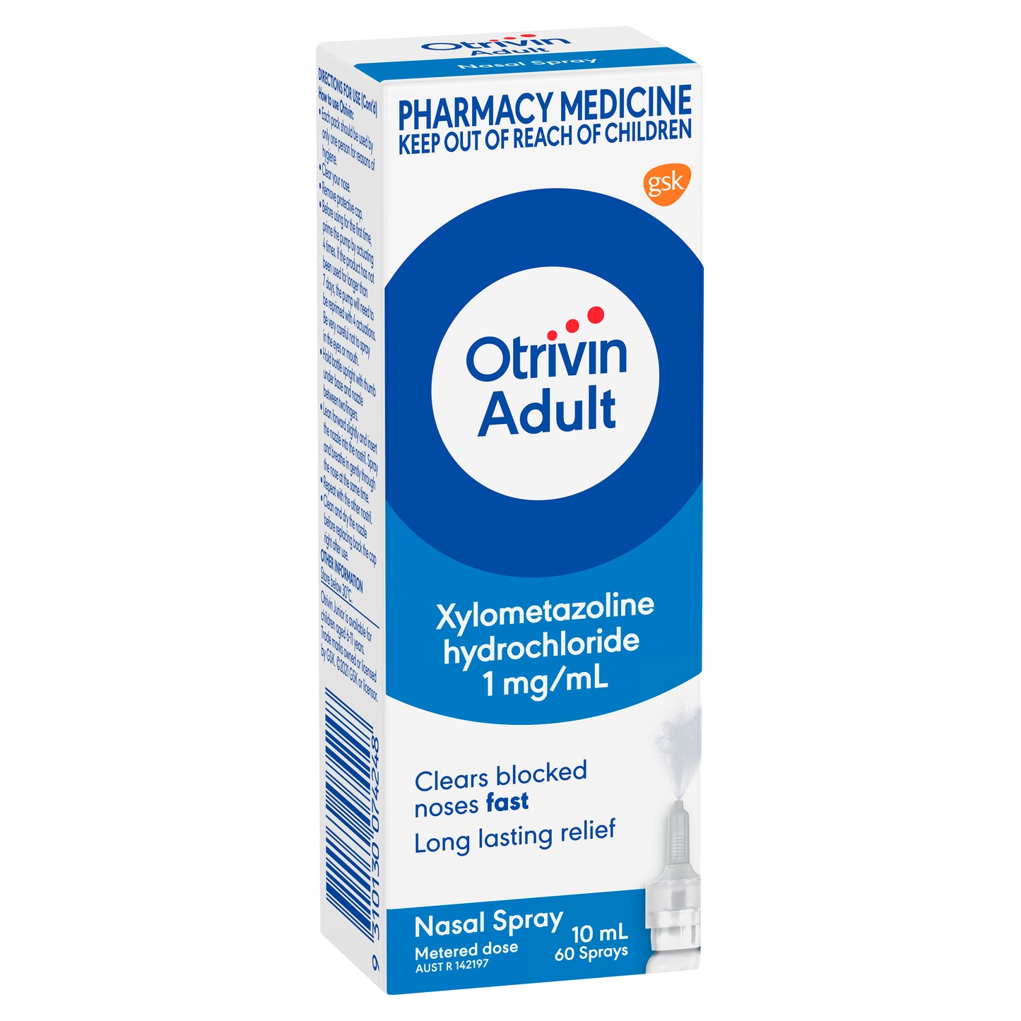 Otrivin Adult Nasal Spray