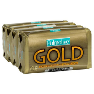 Palmolive Gold Daily Deodorant Protection 4 Pack