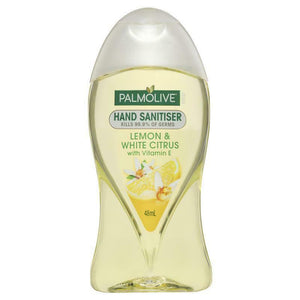 Palmolive Lemon & White Citrus with Vitamin E Hand Sanitizer 48ml