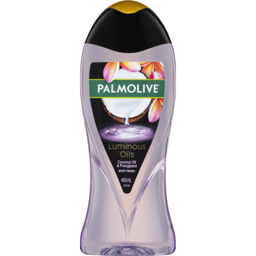 Palmolive Luminous Oils Enriching Coconut Oil with Frangipani 400mL