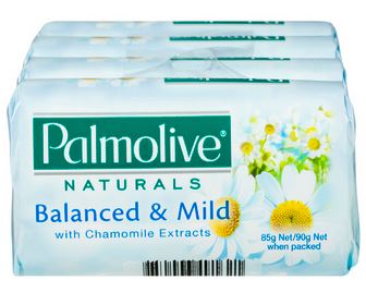 Palmolive Naturals Balanced & Mild 4 Pack