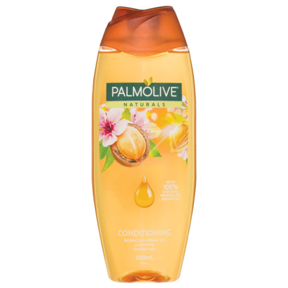 Palmolive Naturals Conditioning Moroccan Argan Oil & Almond Shower Gel 500mL