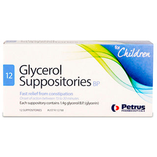 Petrus Glycerol Suppositories for Children 12