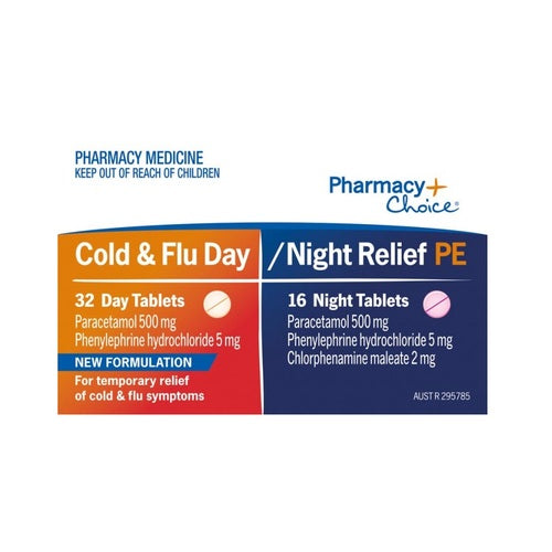 Pharmacy Choice Cold & Flu