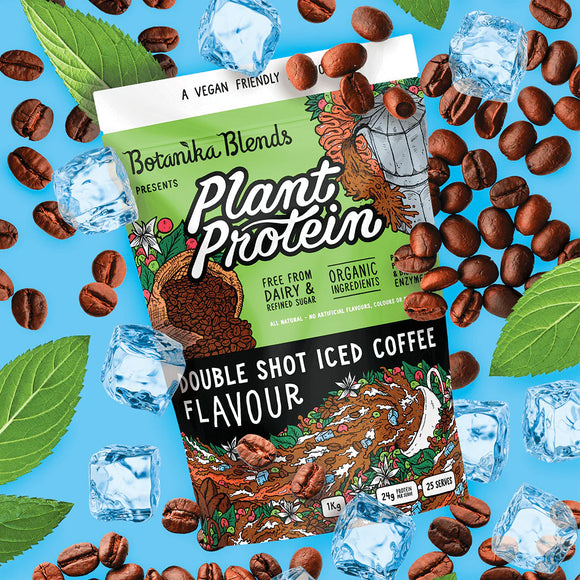 Plant Protein - Double Shot Iced Coffee 1Kg