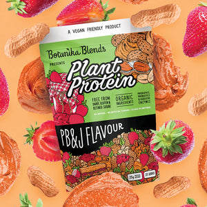 Botanika Blends Peanut Butter & Jam Plant Protein 1Kg