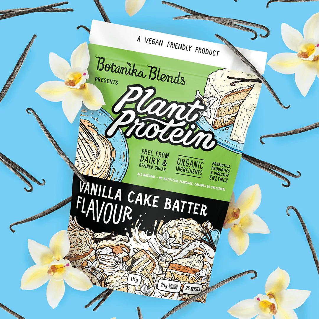 Botanika Blends Plant Protein - Vanilla Cake Batter 1Kg