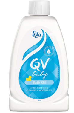 QV Baby Bath Oil 250 mL