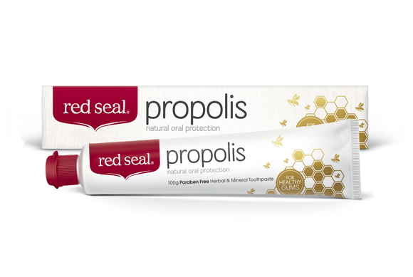Red Seal Propolis Natural Oral Protection Toothpaste 100g