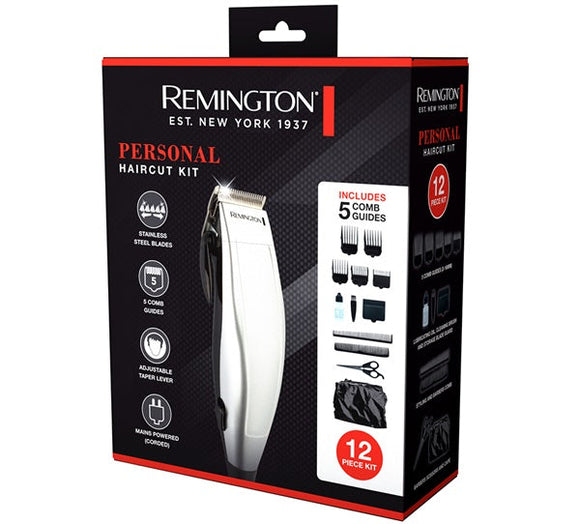 Remington Personal Haircut Kit 12 pieces