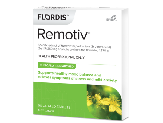 Flordis Remotiv 60 Coated Tablets