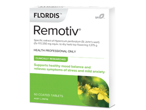 Flordis Remotiv 60 Coated Tablets