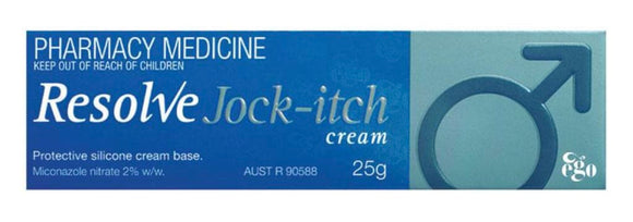 Ego Resolve Jock-Itch Cream 2% 25g