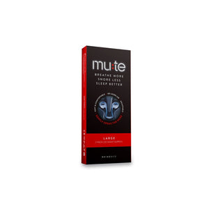 RhinoMed Mute Nasal Breathing Device Large 3 Pack (30 Night Supply)
