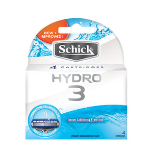 Schick Hydro3 4 Cartridges