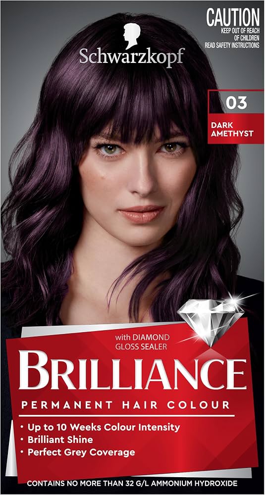 Schwarzkopf - Brilliance 03 Dark Amethyst