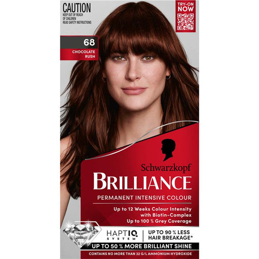 Schwarzkopf - Brilliance 68 Chocolate Rush