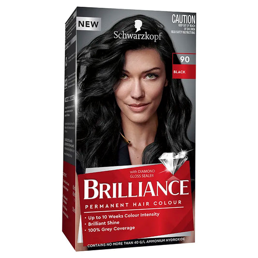 Schwarzkopf - Brilliance 90 Black