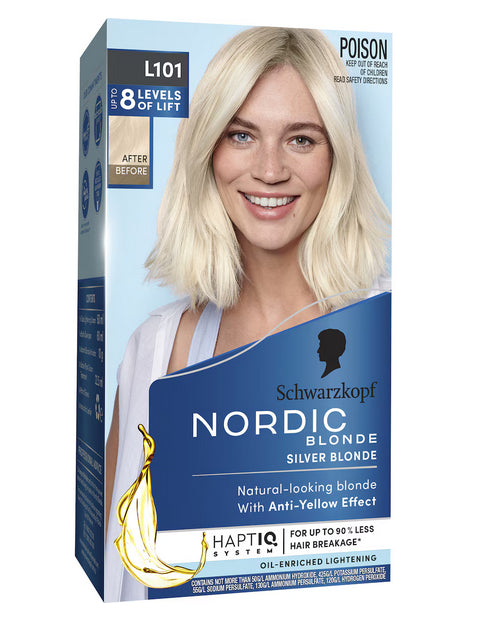 Schwarzkopf - Nordic Blonde L101