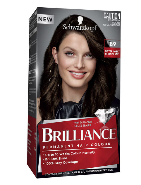 Schwarzkopf - Brilliance 89 Bittersweet Chocolate