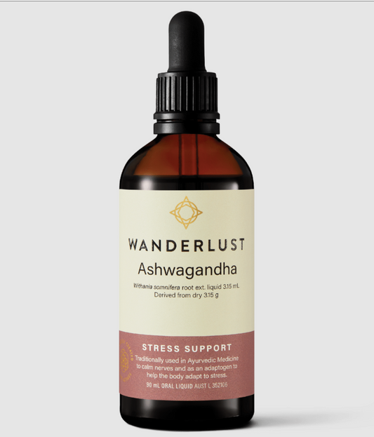 Wanderlust Ashwagandha Stress Support 90 ml