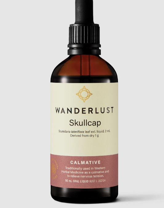 Wanderlust Skullcap Calmative 90 ml