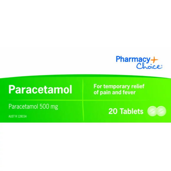 Paracetamol Pharmacy Choice