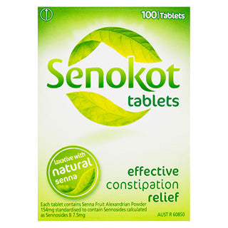 Senokot Tablets 100