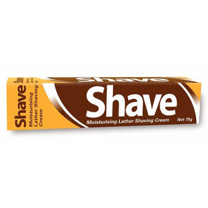 Shave Moisturising Lather Shaving Cream 75g