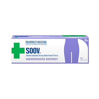 Soov It Haemorrhoid Ointment 30g