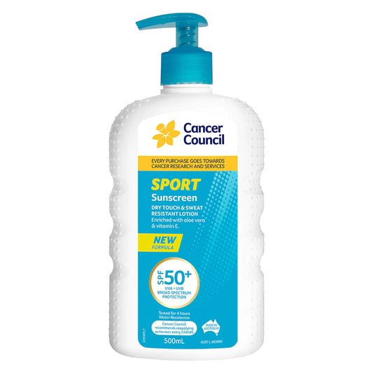 Sport Dry Touch Sunscreen SPF50+ 500ml