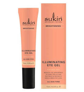 Sukin Brightening Illuminating Eye Gel 15mL