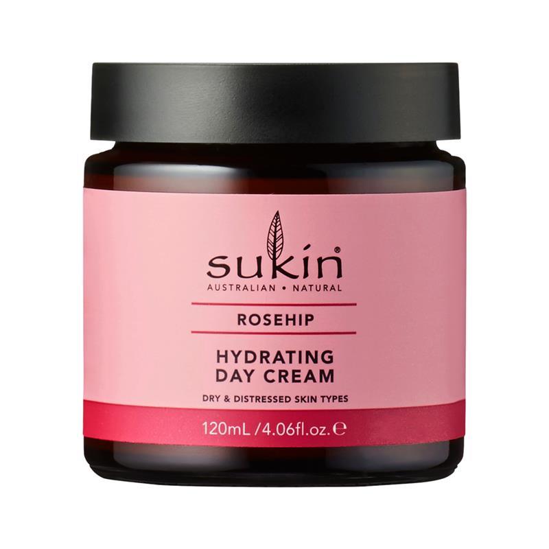 Sukin RHip Hydrg Day Crm 120ml