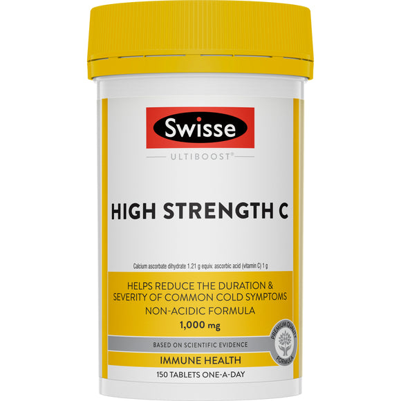 Swisse High Strength C