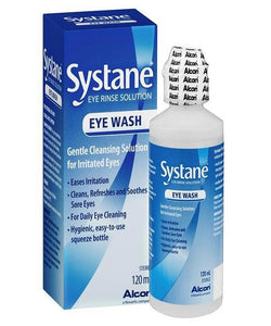 Systane Gentle Eye Rinse Solution 120ml