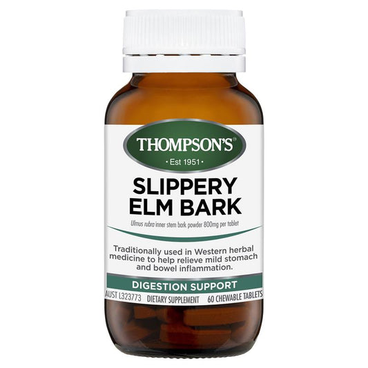 Thompsons Slippery Elm Bark 60 Tablets