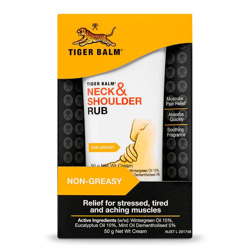 Tiger Balm Neck & Shoulder Rub 50g