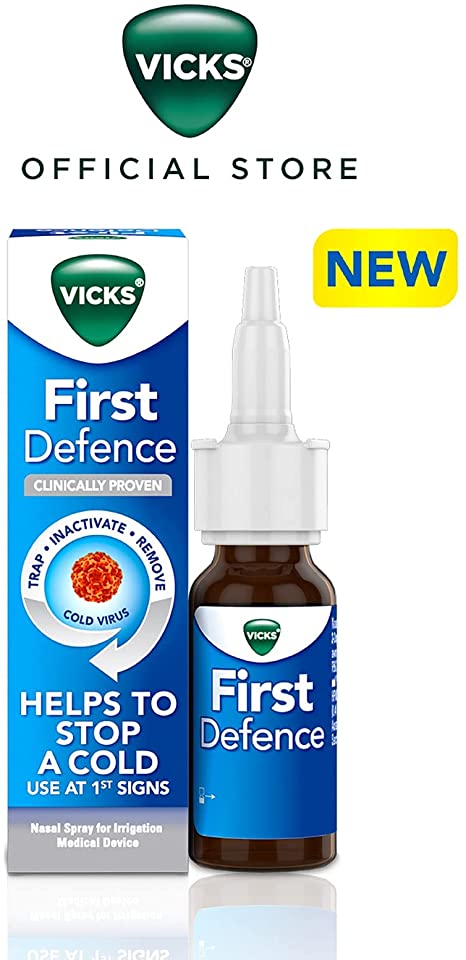 Vicks First Defence Nasal Spray 15mL – Seutika Pharmacy