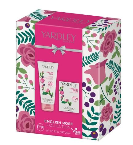 Yardley English Rose Collection Hand Cream & Luxury Soap