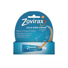 Zovirax Antiviral Cold Sore Cream 2g